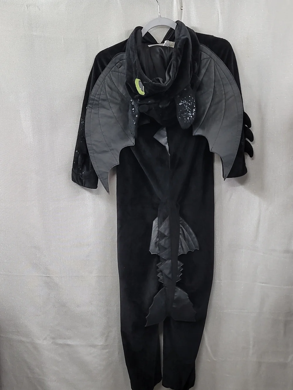 How To Train Your Dragon Toothless Costume Size Child Medium
